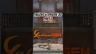 Fallout 4 Episode 20 Recap Part 1 #fallout #fallout4 #falloutonprime #falloutnewvegas #fallout3