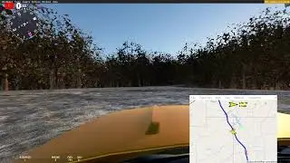 Microsoft Flight Simulator 2020 Driving | Adairsville - Griffin Georgia
