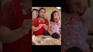Uma mega panik saat adik bilang Nggak lembut, Nggak lembut best awas yaa 🤭🤣  #ritsuki #uma #shorts