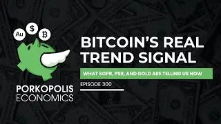Bitcoin vs Gold: What SOPR and PSR Say About the Trend