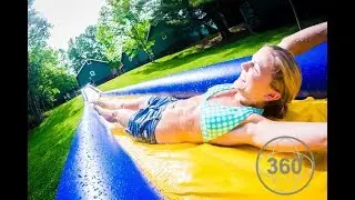 This Is Camp For Adults (360 Video)