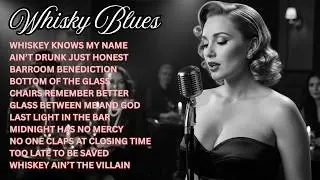 Relaxing Whiskey Blues Music 🎸 Heartbrake, Pride, Struggle, Resilience and Raw Emotional Vocals