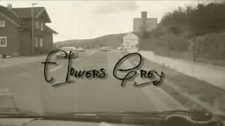 Flowers Grey - Little Mary