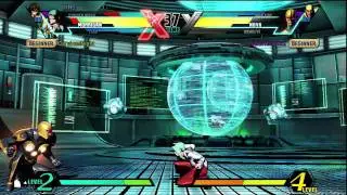 Ultimate Marvel vs Capcom 3 (PS3) -- Non-Ranked Matches 6 - First Hatemail...Ish?