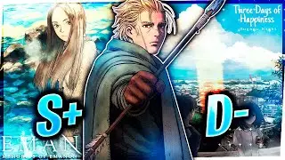The DEFINITIVE Seinen Manga Tier List