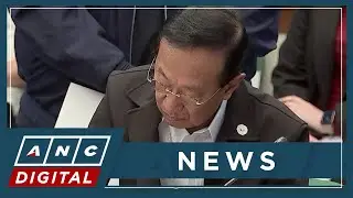 LOOK: Ex-DPWH Sec. Manuel Bonoan now at Senate as Blue Ribbon Committee set to resume probe | ANC