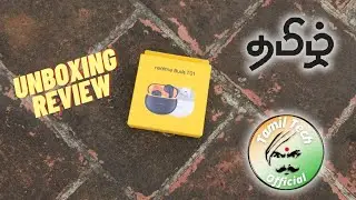 Realme Buds T01 - Full Unboxing & Review - Tamil