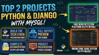 Top 2 Full Stack Python Django Project with MySQL Database You Must Try in 2026 (With Code & PPT)