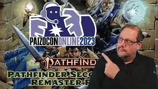 PaizoCon Remastered and Drow Removal Chat
