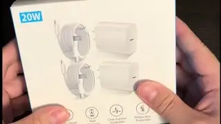 20w Phone Charger Reveiw and Inspection 