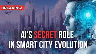 AI-Driven Smart Cities: Meet The Future of Urban Living