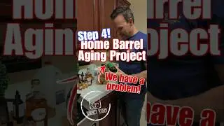There's A Problem With My Barrel Aging Project! Step 4: Dumping The Whiskey #whiskey #project #humor