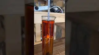 How to ABV test whisky using a alcometer. #whisky #distillery