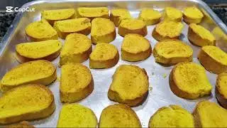 طريقة عمل البقسماط في البيت أحلى وأجمل من المحلات بمية مرة 😍