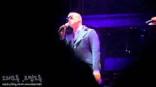 130216 브라운 아이드 소울 라이브 SOUL PLAY 막콘 나얼 직캠- 바보 라이브