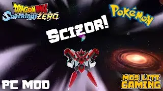 Sparking Zero PC MOD: SCIZOR