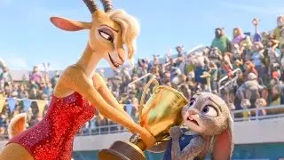 ZOOTOPIA 2 Judy Race the Swimming Championship & Nick Recuse Judy from Gazelle'sConspiracy