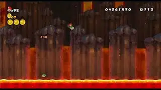 100 times of continuous mid-air shell jump in 260s