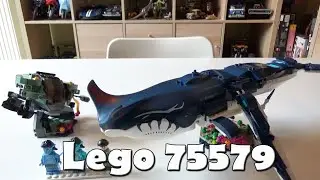 Lego 75579 Avatar Payakan the Tulkun & Crab Suit