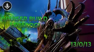 This BRUISER BUILD On JUNGLE SEVAROG Will Have Your ENEMIES SCARED! Predecessor Gameplay/Commentary