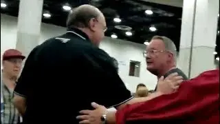Jim Cornette Ejected from Convention!