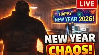 FRIDAY THE 13TH NEW YEAR SPECIAL WENT WRONG 