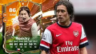 86 HERO THOMAS ROSICKY PLAYER REVIEW FC 24
