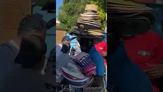 Street Vendor at Isla Saona (Saona Island), Dominican Republic