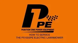 How to service the Hyundai powered, P1PE P5100SPE Lawn Mower