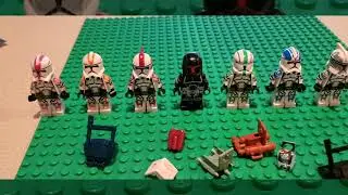 Clone Army Customs Party pack review!