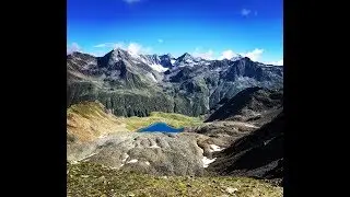Panorama Höhenweg - Sölden - Brunnenkogelhaus - Timmelsjoch [HD]