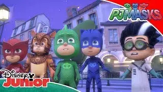 😂 Robette tricks Armadylan! | PJ Masks | Disney Channel Africa