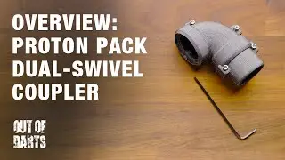 Product Overview: Proton Pack Right-Angle Dual-Swivel Coupler