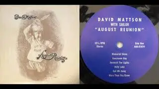 David MATTSON - [B1] Claudia's Hour [USA 1975]