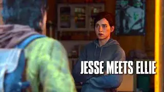 The Last of Us Part II:  Ellie Meets Jesse