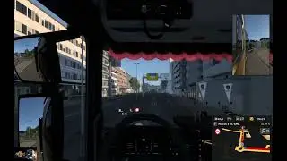 ETS2 TruckersMP server1 Scania S770 durch Deutschland