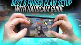Finally I Found Best 6 Finger Claw Setup  Handcam Guide