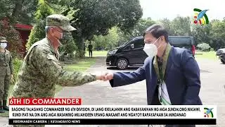 New 6ID chief vows to honor contribution of soldiers, mujahideen to peace in Bangsamoro