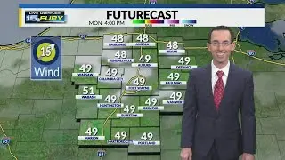 More warm February weather this week.