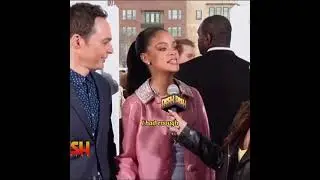 Sheldon Cooper And Rihanna #shorts
