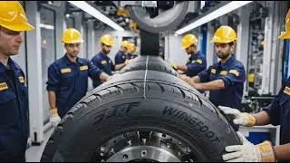 Inside the Goodyear Tire Factory &ndash; The Incredible Way They Are Made