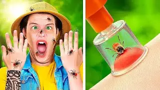 Poison Extraction Pump 🍄 Crazy Camping Hacks!