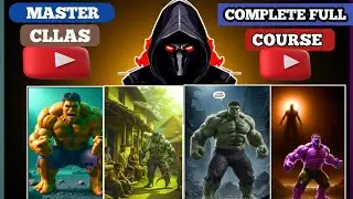 Hulk jaisa AI video Kaise banaen, Ai cartoon hulk wala video kaise banaye, ai cartoon shorts kaise 