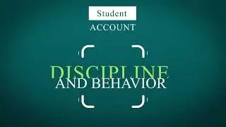 Discipline and Behavior | Student's Account - HP Classeasy