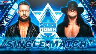 Finn Balor vs. The Undertaker : Smackdown 2020