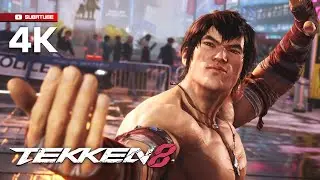 [4K] LAW HATE RICH PEOPLE - LAW INTRO SCENE | TEKKEN 8