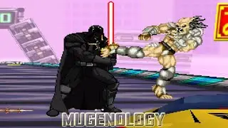 Predator Warrior vs Darth Vader - Predator vs Star Wars - MUGEN Multiverse