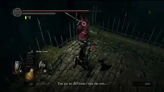 Dark Souls Remastered | Killing friendly NPCs - Ingward in New Londo Ruins