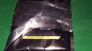 Cellucor C4 Ultimate Pre-Workout Orange Mango - PRODUCT REVIEW