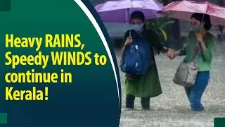 Wind, Rain...Yellow Alert in these six Kerala districts!